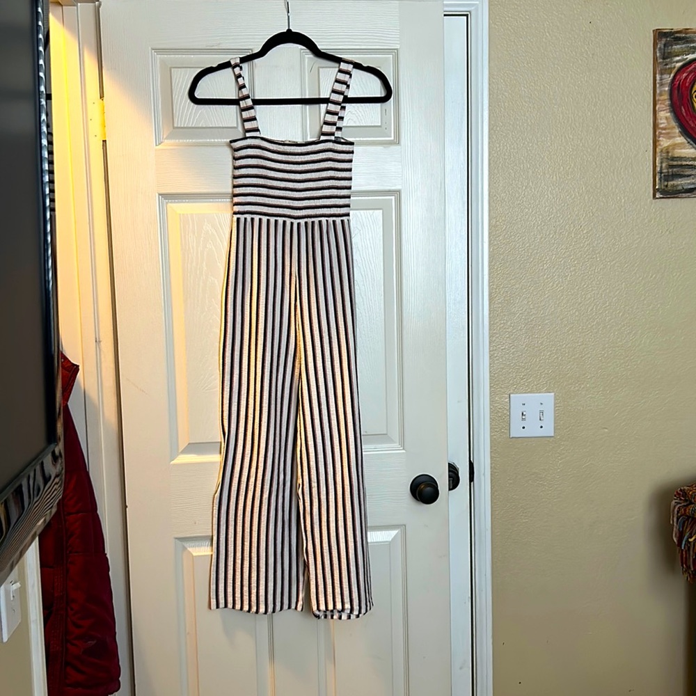 Pull&Bear Striped pantsuit
